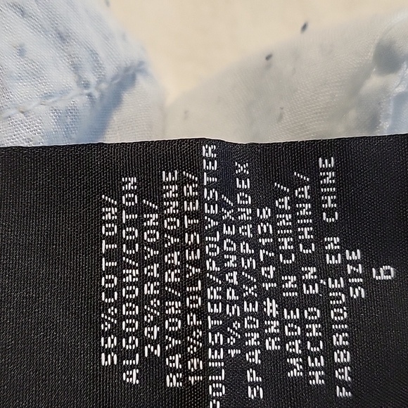 1822 Denim Light Wash Frayed Hem Zip Stretchy Skinny Ankle Jeans Size 6 - Picture 11 of 12